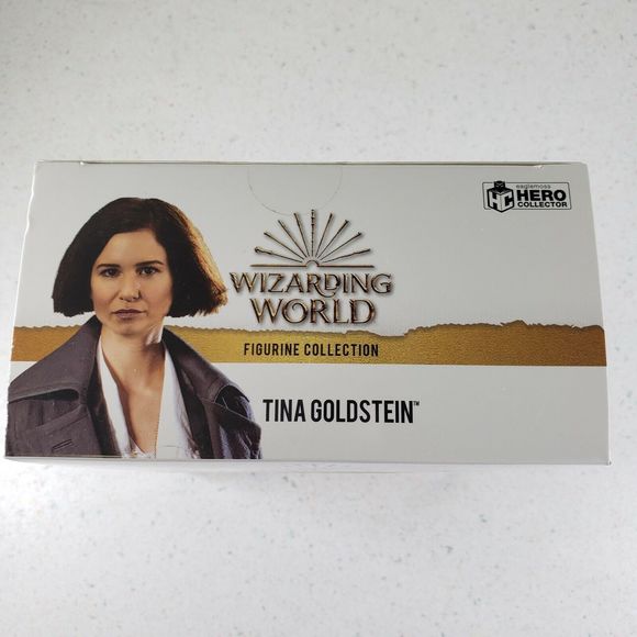 Wizarding World Harry Potter Tina Goldstein Figurine 1:16 Scale New Sealed - Picture 8 of 8